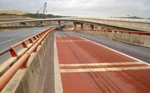 康县轻载防滑路面粘结材料