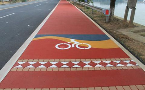 康县彩色沥青涂料