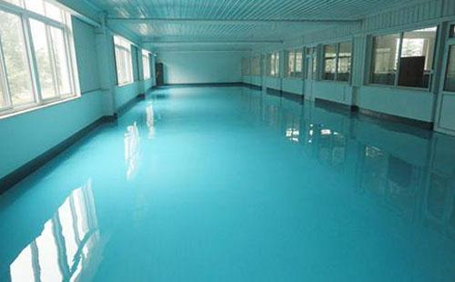 康县水性杂化聚氨酯地坪涂料