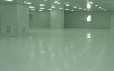 康县流展型环氧地坪中涂