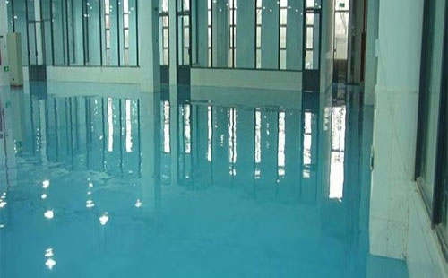 康县环氧地坪的施工是否会产生异味