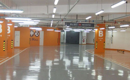 康县康县环氧地坪漆施工前地面处理的具体步骤