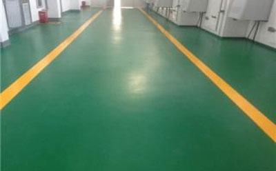 康县工厂车间环氧地坪施工需要注意什么
