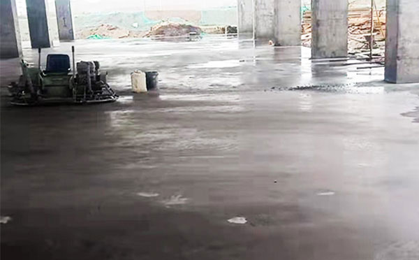 康县正确的地坪施工是耐磨地坪的效果保证