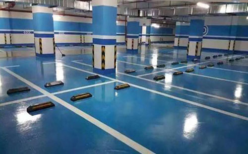 康县透水材料在康县康县环氧地坪工程中的实际应用