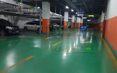 康县环氧地坪中的环保措施：如何实现绿色施工？