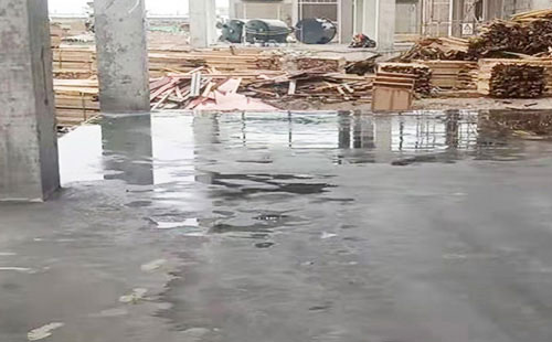 康县康县环氧地坪工程中的环保措施：迈向绿色施工的全面指南